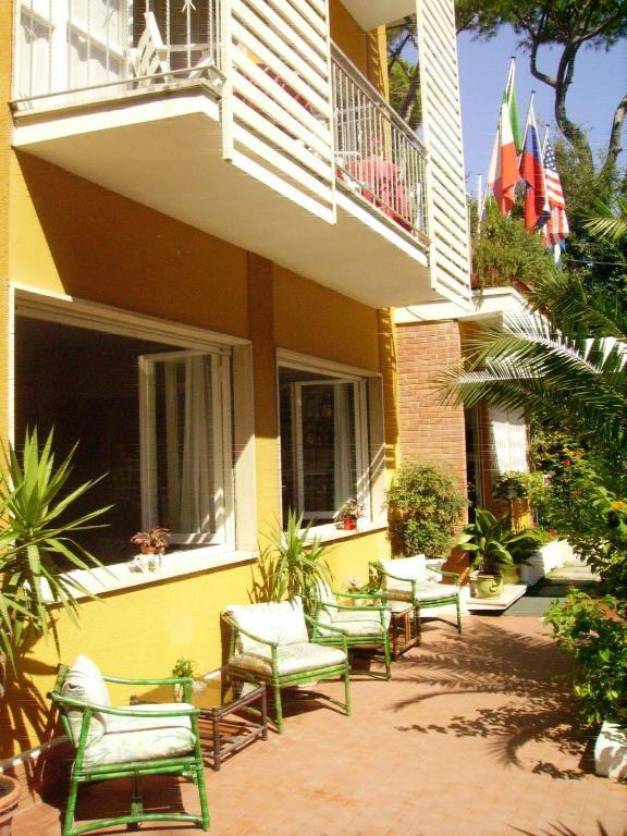 Hotel Villa Rona Forte dei Marmi Exterior foto