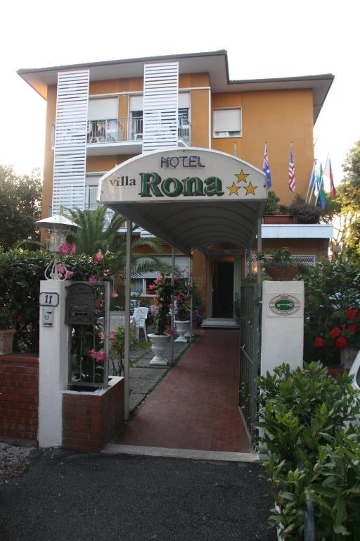 Hotel Villa Rona Forte dei Marmi Exterior foto